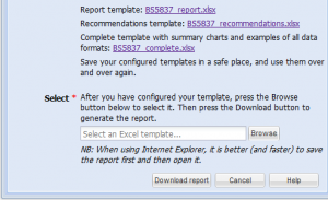 technical support report template
