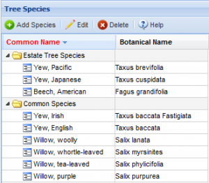 Tree Species 1