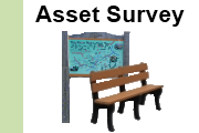 Asset and Park Furniture Survey software on Android