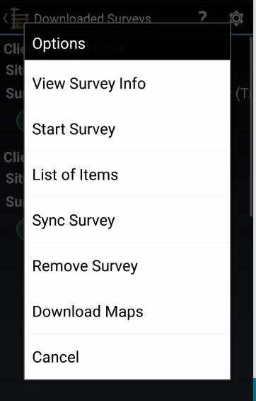 Start Survey? - Download